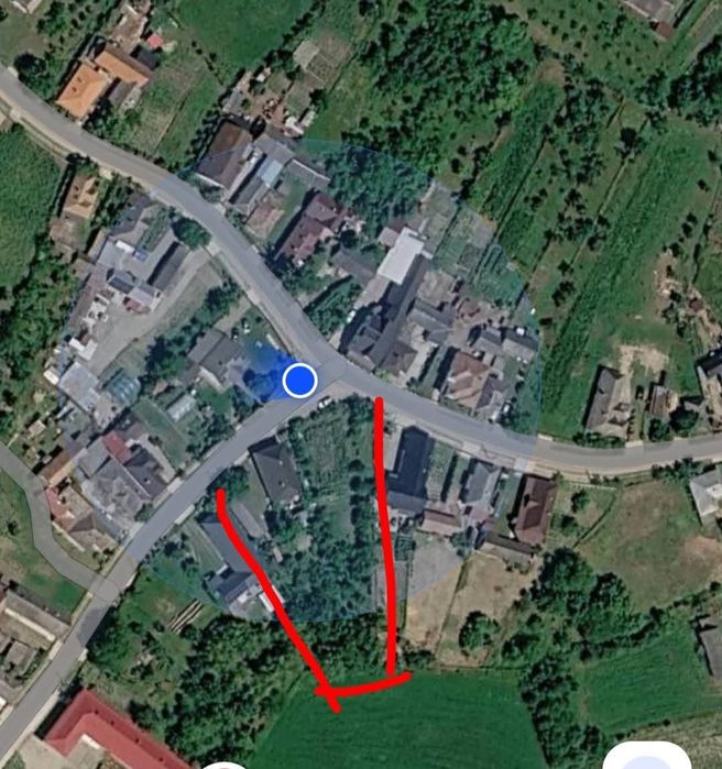 Vand casa si gradina