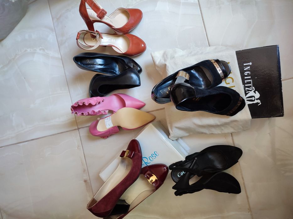 Намаление! Toska blue, Crishelen, Aquamarin, Ingiliz и др, пролетни, л