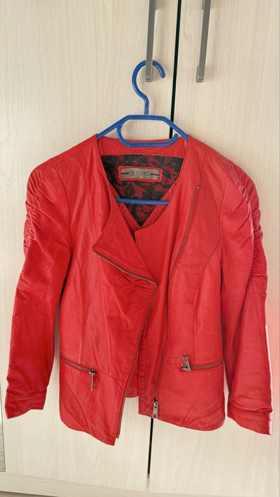 Куртки кожаные дубленка