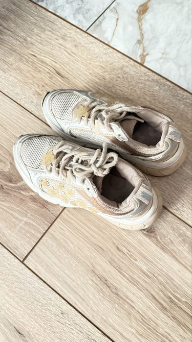 Кроссовки зара 34 размер