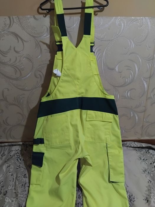 Salopeta cu bretele reflectorizanta  marime 50