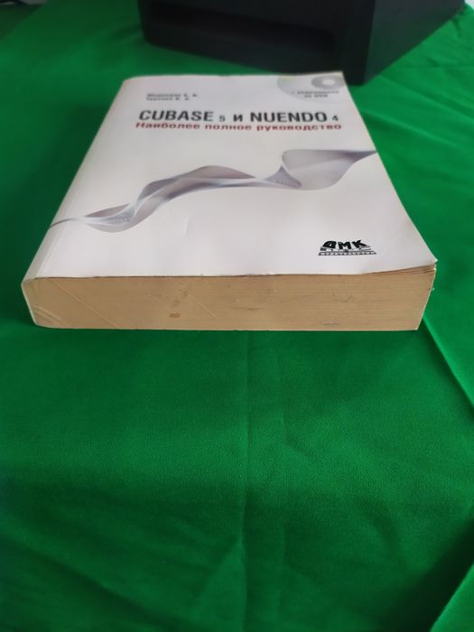 Cubase 5 va Nuendo 4  kitob+ disk