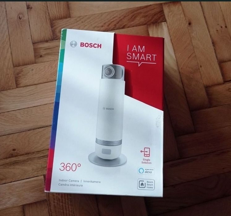 Camera Smart Bosch 

Se vinde ca defect (nu iese din baza) pentru cine