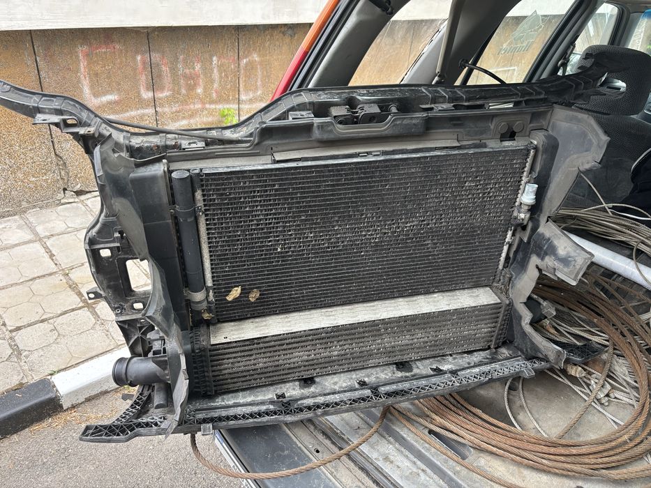 Маска с рядиатори audi Q5