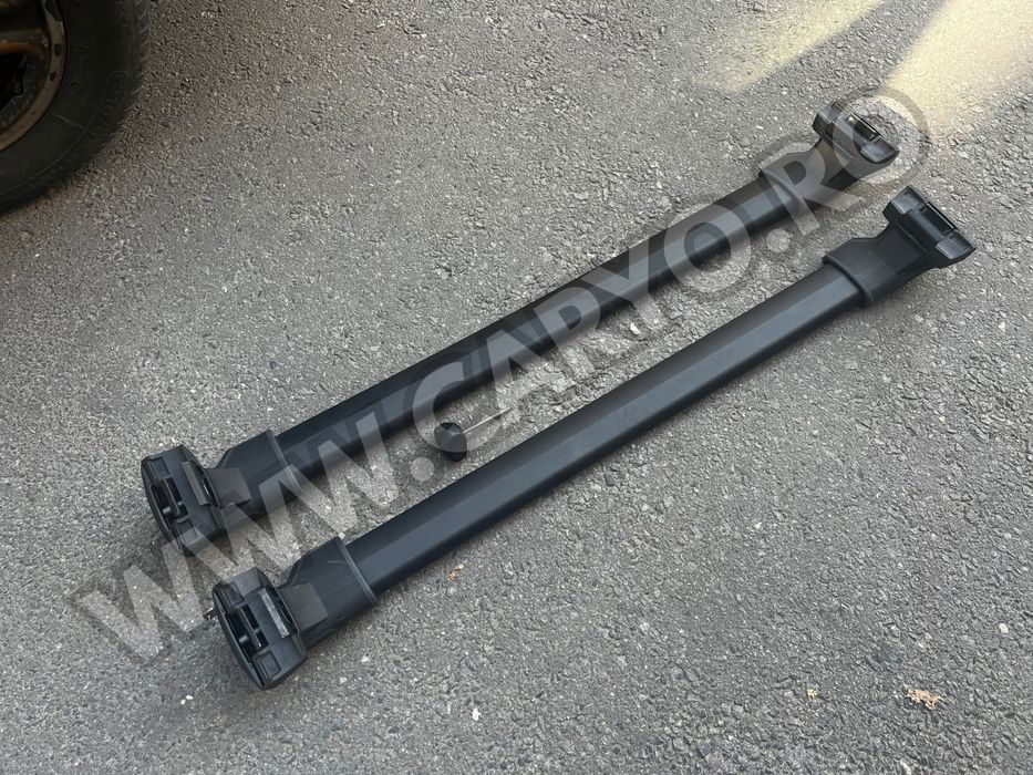 Thule WingBar Evo EDGE Black Honda CR-V VW Passat