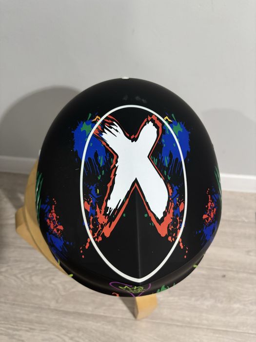 Продам мото шлем.Новый размер М