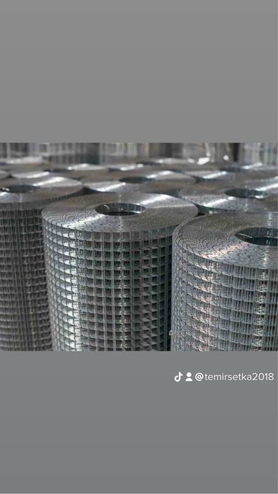 Сетка Сварная Оцинкованная