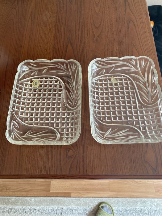 Посуда разная хрусталь