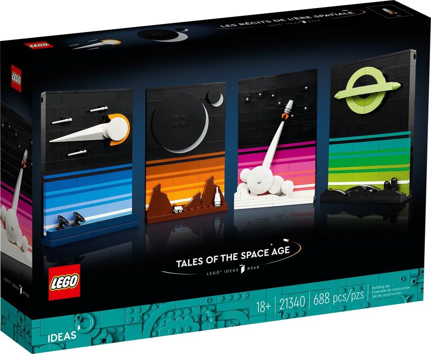 Lego 21340 - Tales of the Space Age - Sigilat