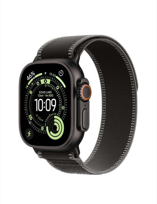 Apple Watch Ultra 3 / sigilat / Black Titanium/Charcoal/ DeluxGSM