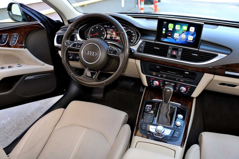 Audi A7 - 2016 - 3.0 TDI 272CP - Matrix - Masaj - Bose - Ventilatie - Variante auto