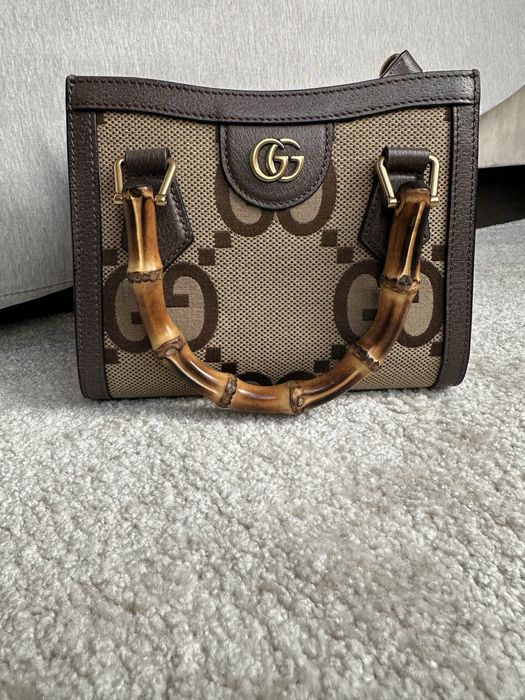 Gucci чанта bamboo