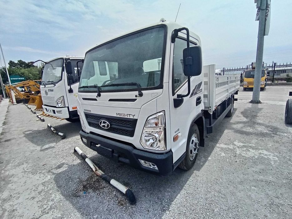 В наличии!!! Бортовая платформа
HYUNDAI EX8 (2024)