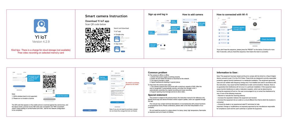 WiFi камера за наблюдение охранителна камера wi-fi 360