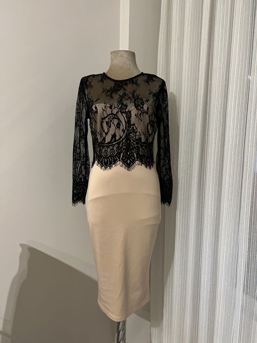 Официална рокля дантела