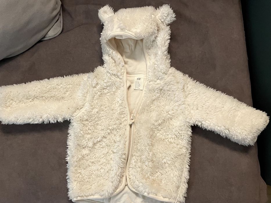 H&M Ватирани гащеризони, жилетки, космонавт 4-6м 68см за бебе