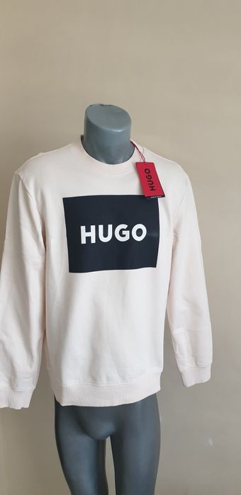 Hugo Boss HUGO Duragol222  Mens / M НОВО! ОРИГИНАЛ! Мъжка Блуза Суичър