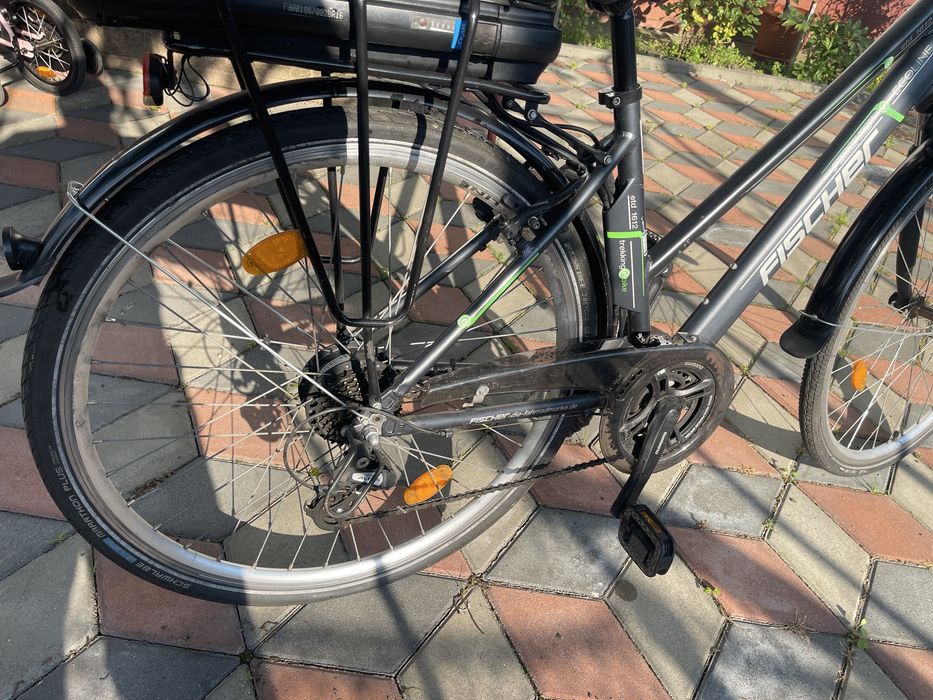Bicicleta Electrica Fischer