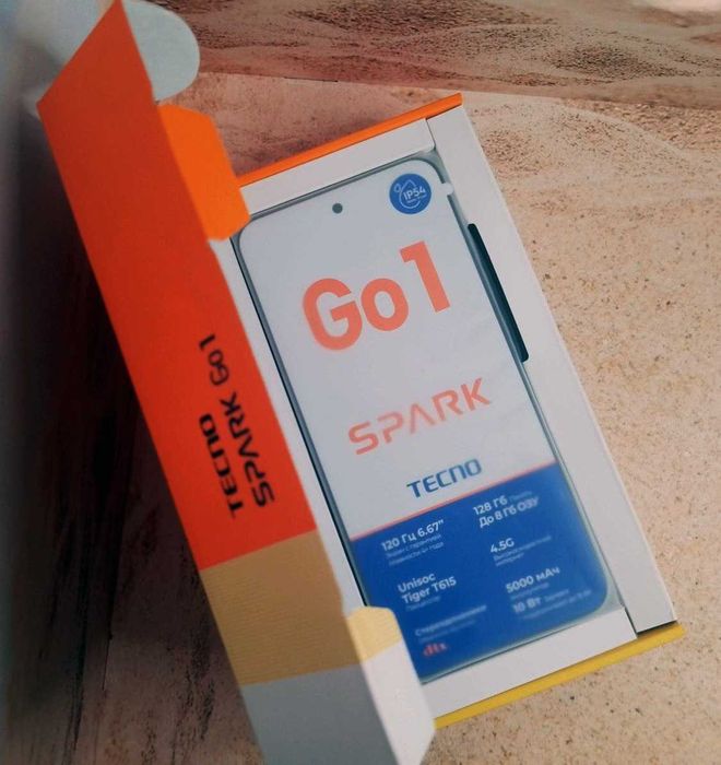 Смартфон TECNO SPARK Go 1