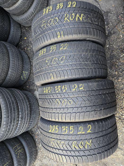 Anvelope 285 35 22 Pirelli iarna