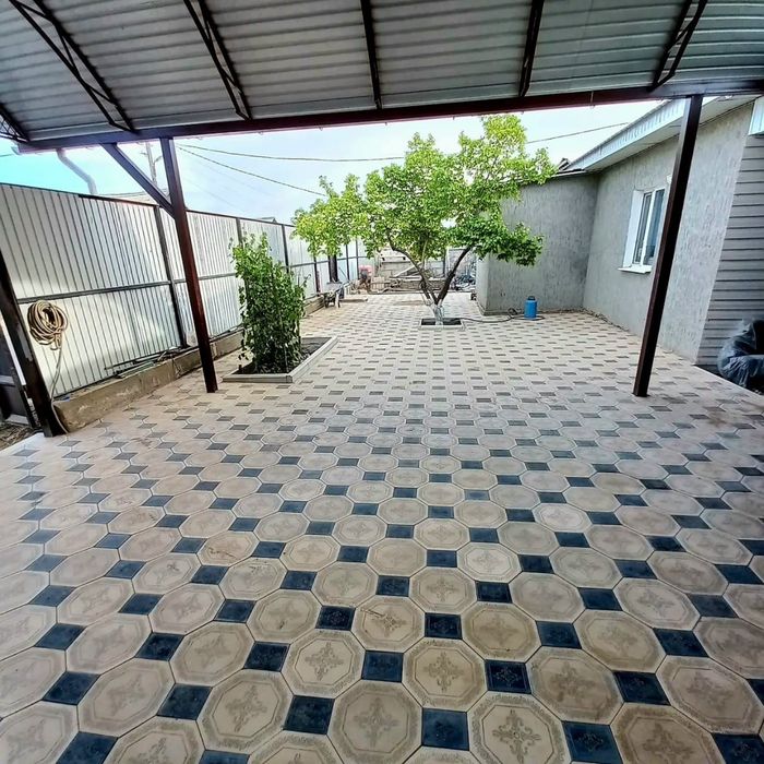 Укладка брусчатки