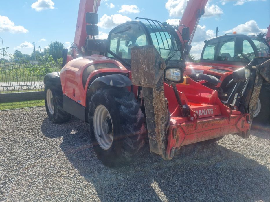 Телескопический погрузчик, Manitou