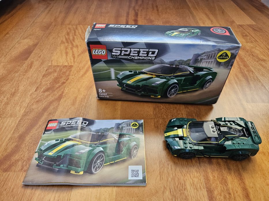 Lego Speed Champion, различни видове