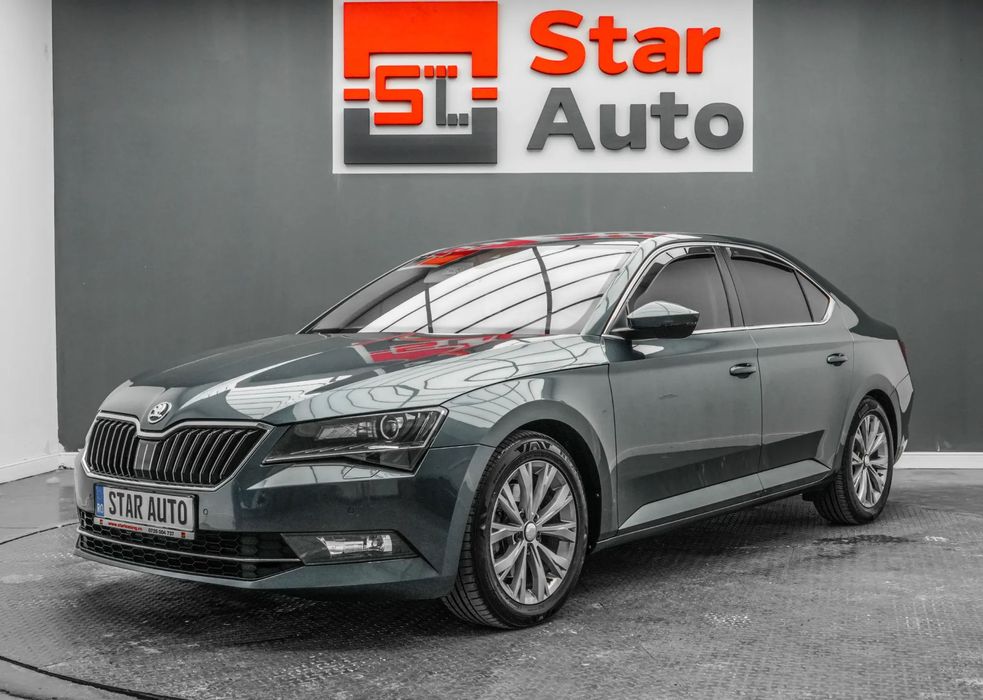 Skoda Superb Automata - Posibilitate Rate Avans 0 - Garantie 12 Luni - IMPECABILA