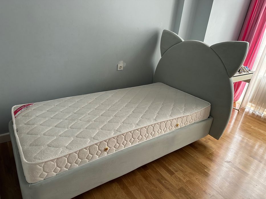 Детская кровать 95/205 с матрасом