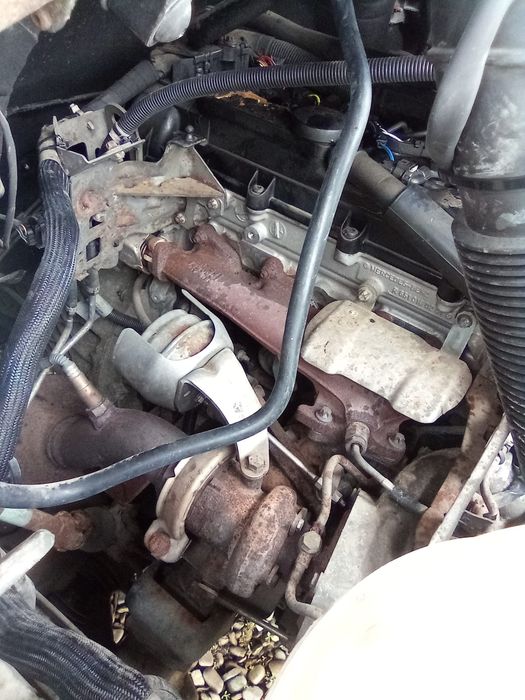 Turbina Mercedes sprinter 2 2 euro 5