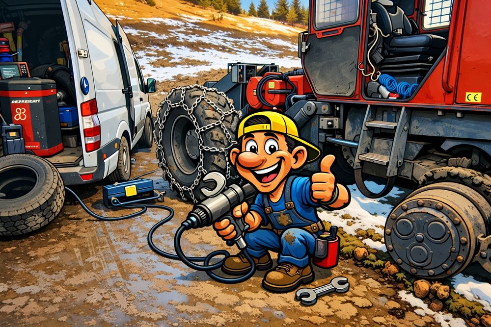 Vulcanizare mobila De vanzare