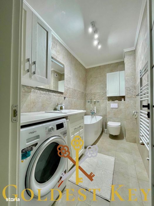 Apartament la cheie cu 3 camere, balcon si parcare! Baciu, Petrom