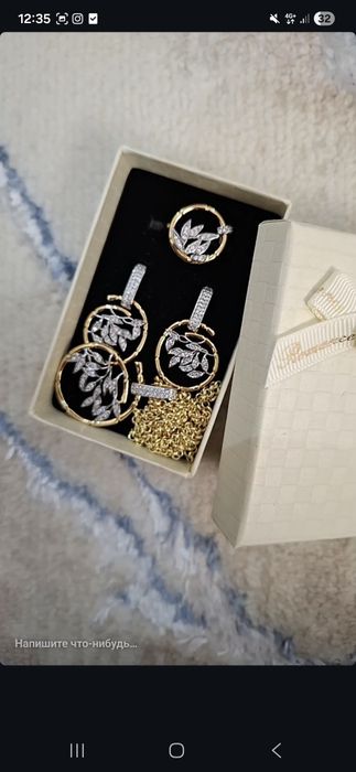 Har xil turdagi bijuteriyalar