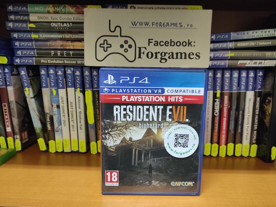 jocuri Resident Evil VII Biohazard PS4 Xbox One Forgames.ro