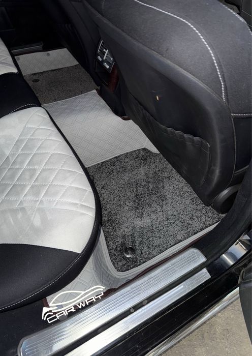 9D polik / коврики для Mercedes Benz w221