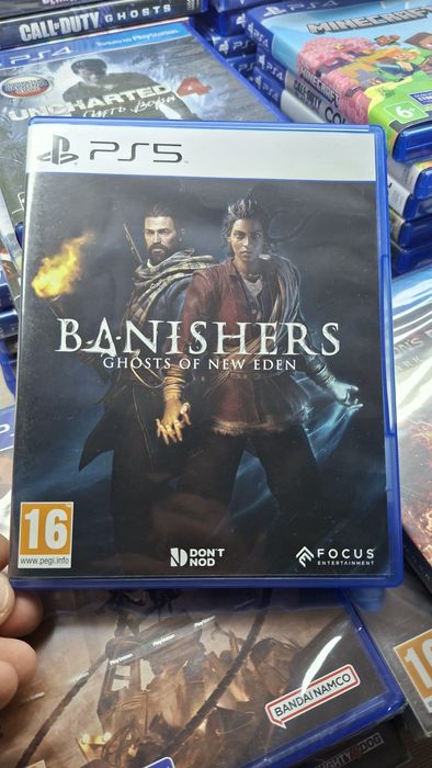 Banishers Ghosts of New Eden для PS5