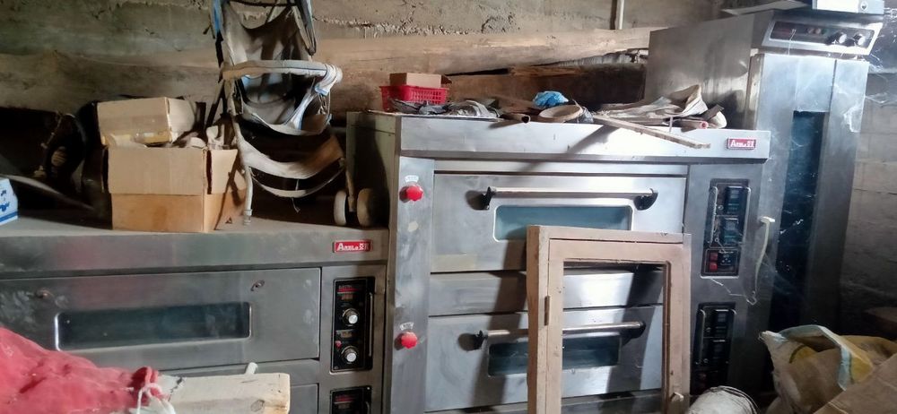 Печь для пекарни