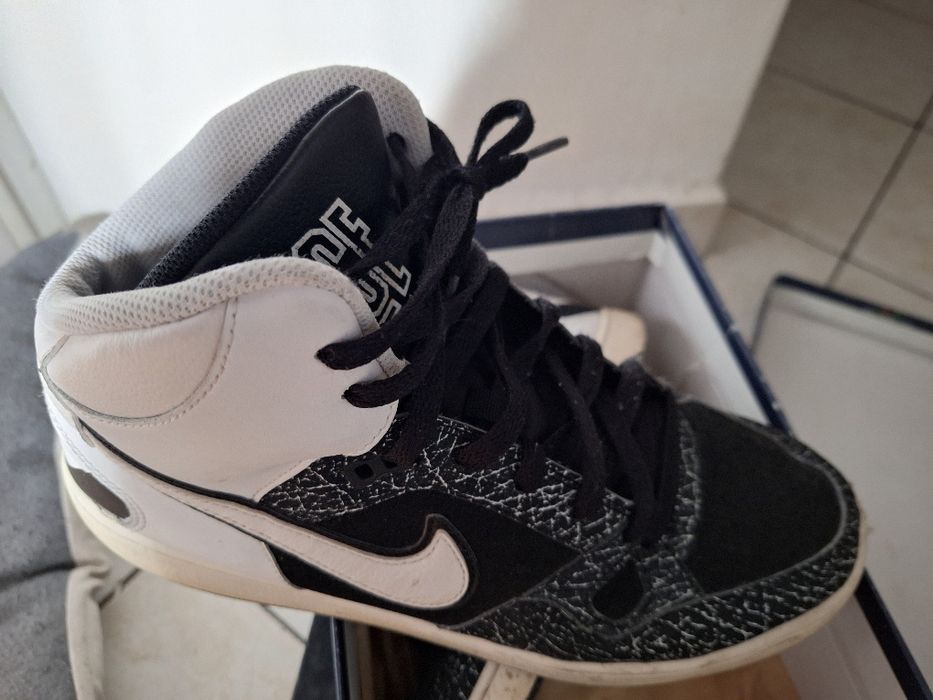 Nike  44 alb negru
