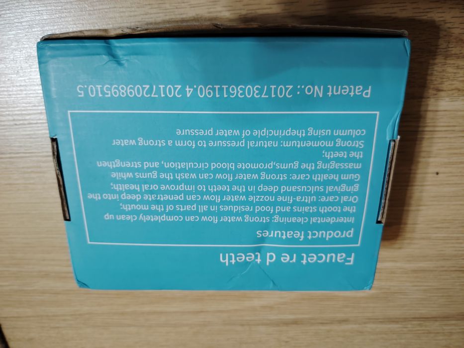 Dus bucal cu conectarea directa la reteaua de apa.