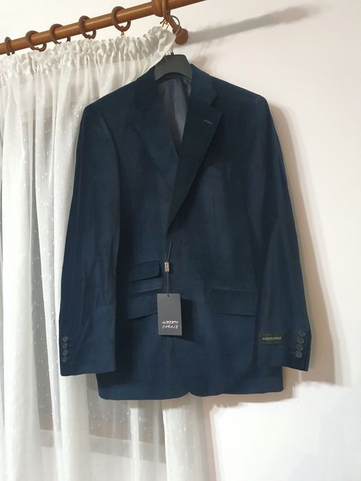 Sacou Alberto Cabale catifea 3 culori