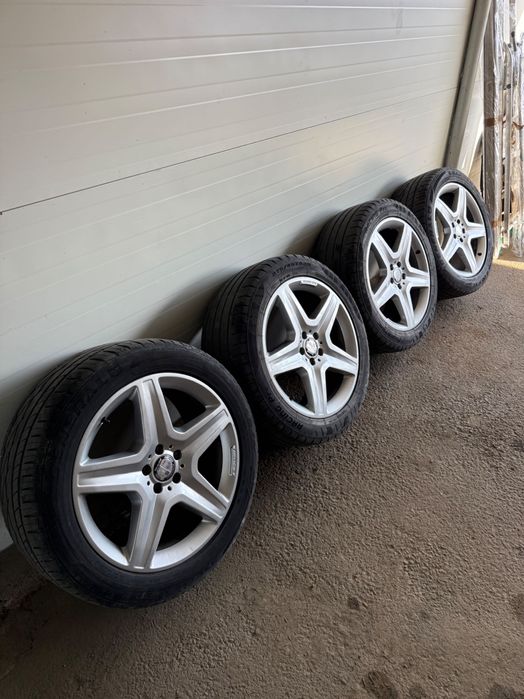 Оригинални AMG Джанти с гуми 20 цола за Mercedes ML GLE W166