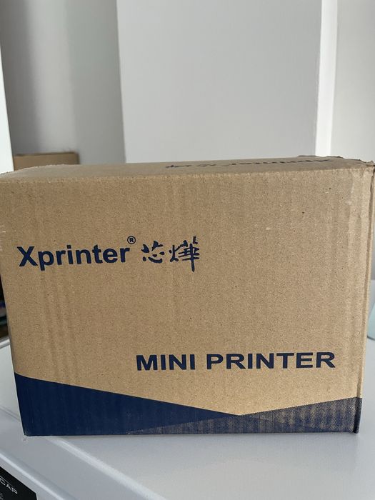 Принтер Xprinter 365b Bluetooth/USB