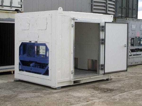 Холодильный контейнер рефрижератор | Готов к работе