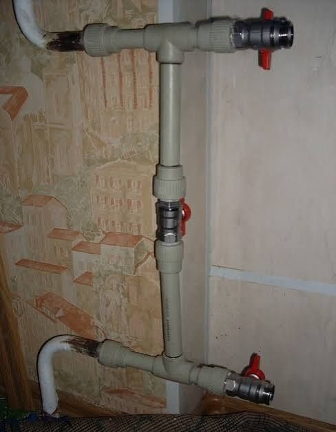 Услуги сантехника