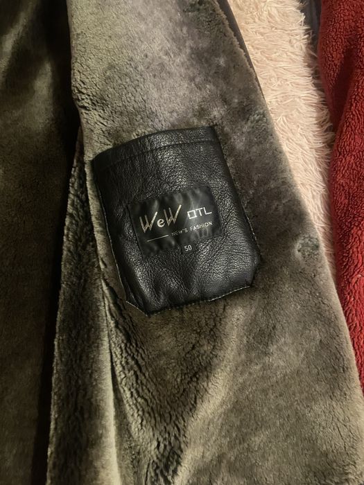 Продам дубленку кожа