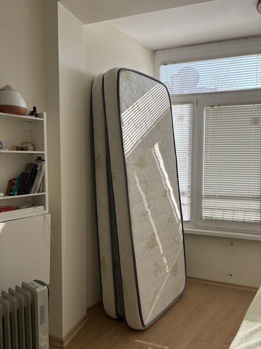 Двустранни матраци Concept 80/200/17 - 3 броя (използвани), EMAG