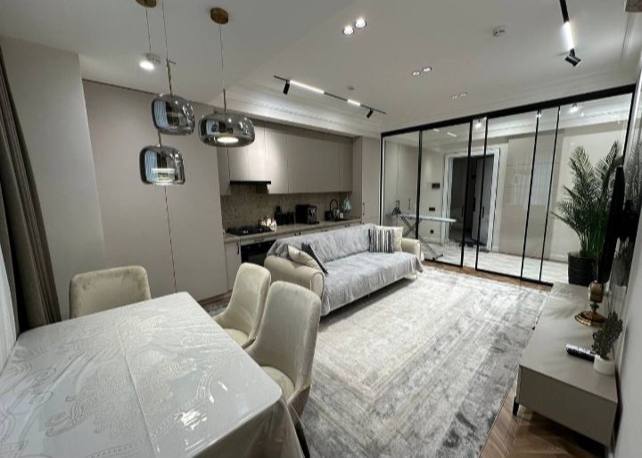 Ж/К Кислород Сеул Мун 2-комнатная Элитные квартиры в центре города