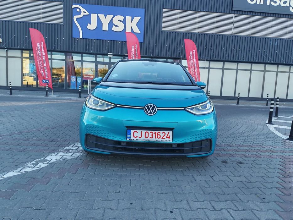 Volkswagen ID.3 ID-3, Electric, Full Led fata si spate, Climatronik, Panorama, an2021
