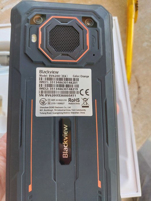 Мобилен телефон Blackview BV6200