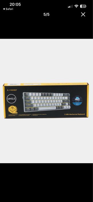 Клавиатура механическая